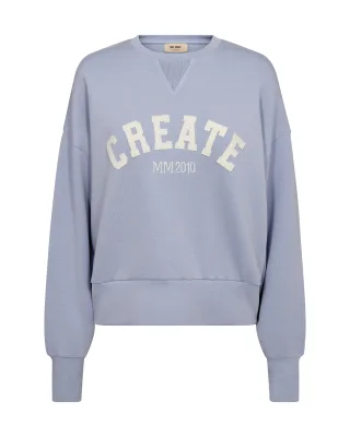 MOS MOSH - MMCelli O-LS Sweatshirt - Gr. - S