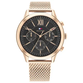 Tommy Hilfiger Morrison roségold Herren Armbanduhr 1710525