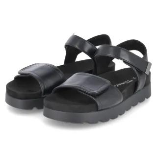 Tamaris Sandalen - Gr. 36 - Schwarz - Synthetik