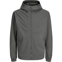 Jack & Jones Outdoorjacke JJEurban Light Jacket mit verstellbarer Kapuze