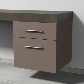 Sanipa Unterschrank 2morrow (G3186) 510x500x520 Taupe-Matt, G31861T G31861T