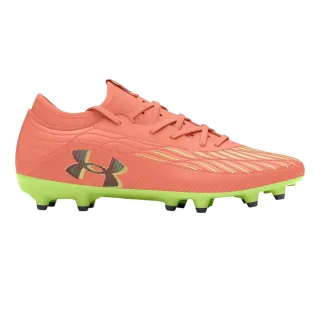 Under Armour - "Magnetico Elite 4" Fußballschuhe mit festem Boden für Herren (Orange)