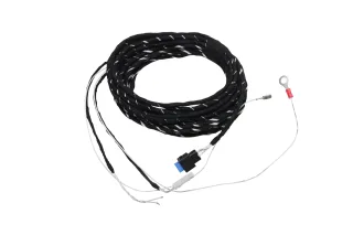 Original Kufatec Kabelsatz Kabelbaum Adapter Kabel Rückfahrkamera für VW ID4 E21