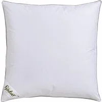 fjödur 3-Kammer-Kopfkissen Felix, Kissen, Kopfkissen, allergiker geeignet (Hausstauballergiker), Füllung: 90% Daunen & 10% Federn, Bezug: 100% Baumwolle, Seitenschläfer, Bauchschläfer, Rückenschläfer, 3-Kammer-Kopfkissen, Daunenkissen in 40x80 oder 8