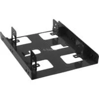 3,5" BayExtension, Einbaurahmen schwarz