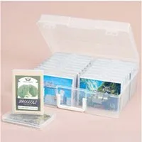 Lifewit Fotobox Foto Aufbewahrungsbox mit 18 PCS innere Fotohalter, Fotobox,Fotoboxen