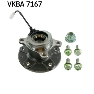 SKF Radlager hinten Fiat Sedici Suzuki S-Cross Sx4 Vitara VKBA7167