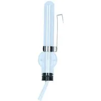 Holland Animal Care Wasserspender Hamster Glas-Wasserflasche