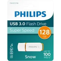 Philips FM12FD75B/00 USB-Stick (USB 3.0, Lesegeschwindigkeit 100,00 MB/s, Sunrise Orange®, 128GB, USB3.0, LED, 1er Pack)
