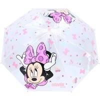 Vadobag Stockregenschirm Kinderschirm Regenschirm Minnie Maus Rainy Days