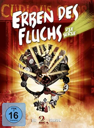 Erben des Fluchs - Die Serie Die 2. Season [6 DVDs]