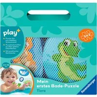 Ravensburger Badespielzeug Play+ Mein erstes Bade-Puzzle: Tiere