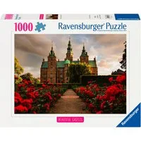 Ravensburger Puzzle Beautiful Castles - Schloss Rosenborg, Dänemark, 1000 Puzzleteile, Made in Germany