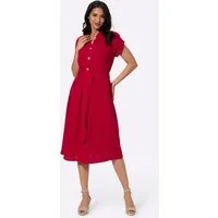 Sieh an! Etuikleid Kleid Kurzarm