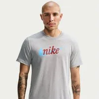 Nike Sportswear T-Shirt Nike Sportswear Men's T-Shirt mit Rundhalsausschnitt, aus Baumwolle, normale Länge