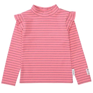 STACCATO - Md.-Rib Shirt, Streifen rouge str. - Gr. - 104/110