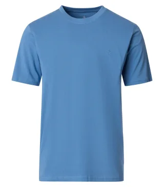 CASAMODA - T-Shirt aqua bis petrol - Gr. - L