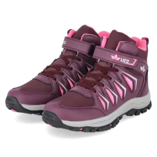 Lico Outdoorboots SINES VS - Gr. 29 - Lila - Textil & Synthetik