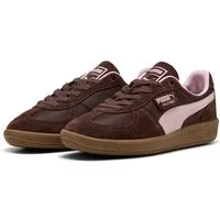 PUMA PALERMO VINTAGE UPDATE Sneaker mit Formstrip aus gewalktem Leder, Gummilaufsohle mit leichtem Profil