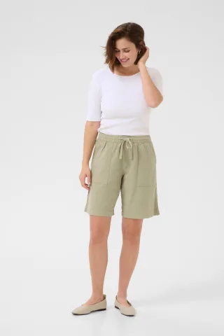 Shorts Casual fit green