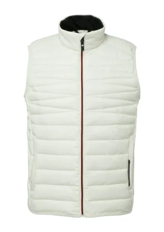 s.Oliver - Outdoor-Weste creme - Gr. - XXL