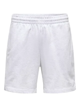 ONLY&SONS - ONSDAVID SHORTS SWEAT NOOS Super Light Grey Melange - Gr. - XXL