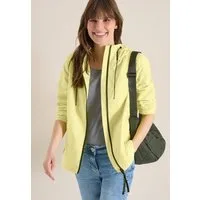 CECIL Softshelljacke mit Kapuze und Tunnelzug