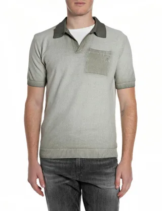 REPLAY - UK4704.000.G20785A tundra green - Gr. - L