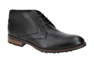 LLOYD 23-656-00 JEFFREY Herrenstiefelette Schwarz Echtleder Gummisohle
