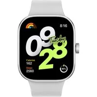Xiaomi Redmi Watch 4 Silver Gray Smartwatch (Xiaomi HyperOS)