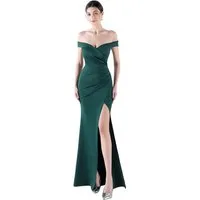 Moda Minx Jerseykleid Zara Off Shoulder Dress im schulterfreien Design