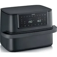 Severin Heißluftfritteuse FR 2490 9 l "Flex Max Dual", 2600 W