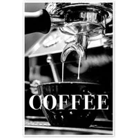 Posterlounge Wandbild Barrista Coffee, Pictufy Studio, erhältlich als Poster, Leinwandbild, Wandsticker oder Acrylglasbild