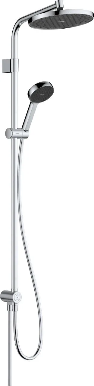 Hansgrohe Activera S Showerpipe 240 1jet EcoSmart Reno Varia chrom, 28074000 28074000