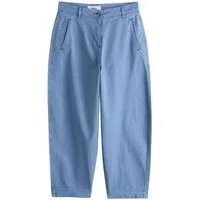 Next Chinohose Chinohose mit Barrel-Leg (1-tlg)