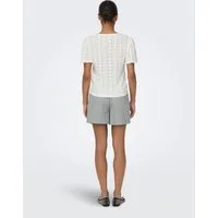 ONLY T-Shirt ONLRiverside (1-tlg) Drapiert/gerafft