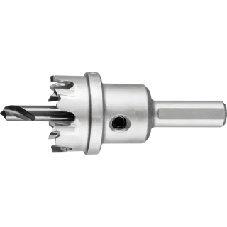 PFERD TOOLS Hartmetall Lochschneider/-Lochsäge Schnitttiefe 4 mm universal - 25402808