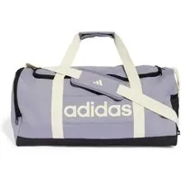 adidas Performance Sporttasche LINEAR DUFFEL M SLATE/IVORY