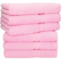 Betz Handtücher 6 Stück PALERMO Handtuch-Set, 100% Baumwolle