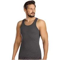 Comte Unterhemd (Set, 3-St) Herren 3er Pack Unterhemd Shirt ärmellos Tank Top Achselhemd Feinripp