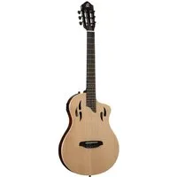 ORTEGA Guitars Konzertgitarre, Konzertgitarren, 4/4 Konzertgitarren, RTPSTD-NAT Natural - 4/4 Konzertgitarre