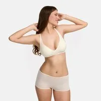 cfab Hipster Hipster Pant, 3er Pack-Weiß-M