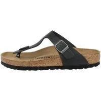 Birkenstock Gizeh geöltes Nubukleder normal Unisex Erwachsene Zehentrenner Sandalen, Sandaletten, Sommerschuhe, Badeschuhe, Zehentrenner