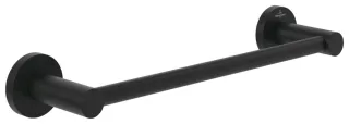 Villeroy & Boch Handtuchhalter Elements - Tender 366x85x54mm Matt Black TVA151021000K5