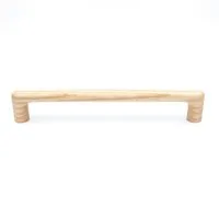 ekengriep Möbelgriff F255, Holzgriff aus Esche für Küche, IKEA Schrank, Schubladen usw.