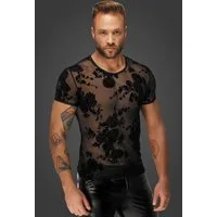 Noir Handmade Men T-Shirt Herren-Shirt in schwarz - M