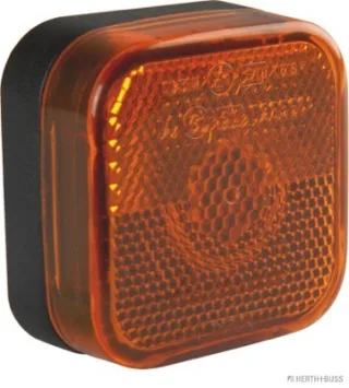 HERTH&BUSS Seitenmarkierungsleuchte, 12 V, 24 V, W5W, Einzelanschluss rot - 82710100