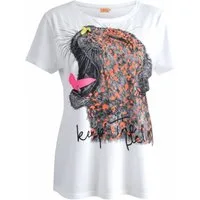 LIKS. Munich Kurzarmshirt PamelaC mit Stickerei