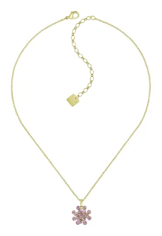 konplott - Kette - Magic Fireball Mini pink/gold