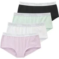Bench. Panty (Packung, 4-St) Mädchen - mit weichem Logo-Bündchen